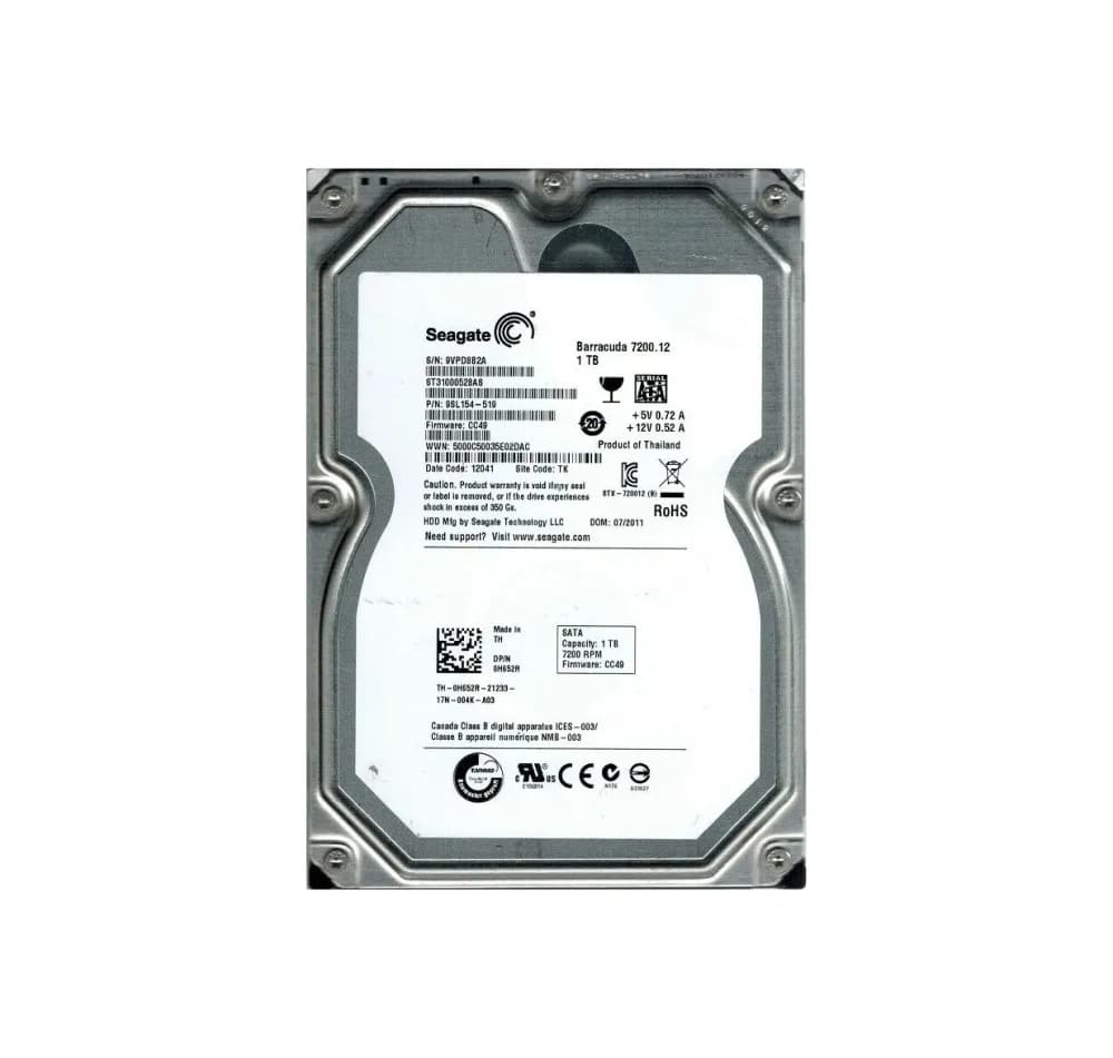 Seagate 9SL154-519 1TB 3Gb/s SATA