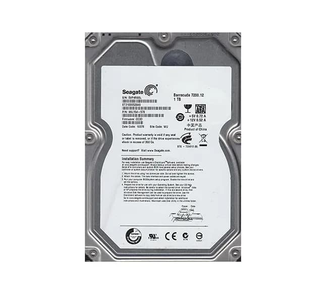 Seagate 9SL154-578 1TB 3Gb/s SATA