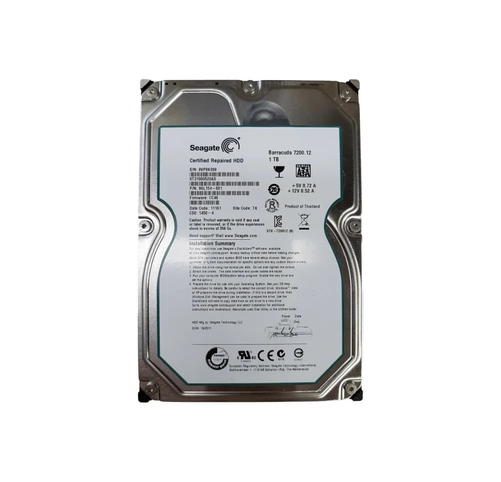 Seagate 9SL154-881 1TB 3Gb/s SATA