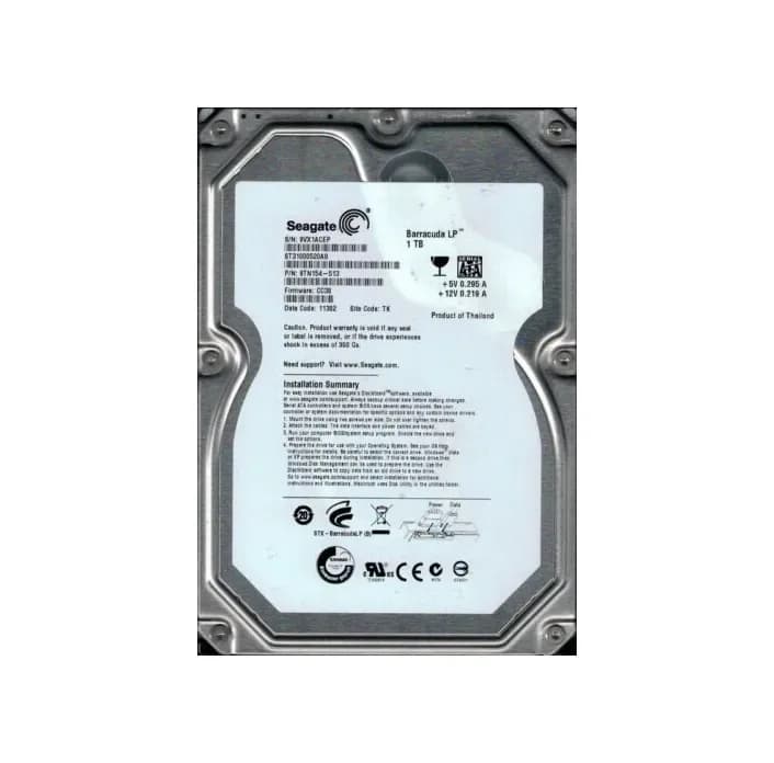 Seagate 9TN154-513 1TB 3Gb/s SATA
