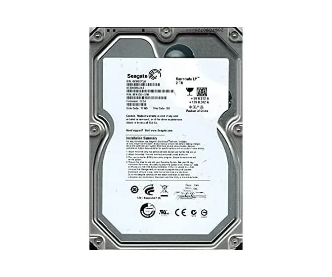 Seagate 9TN158-510 2TB 3Gb/s SATA
