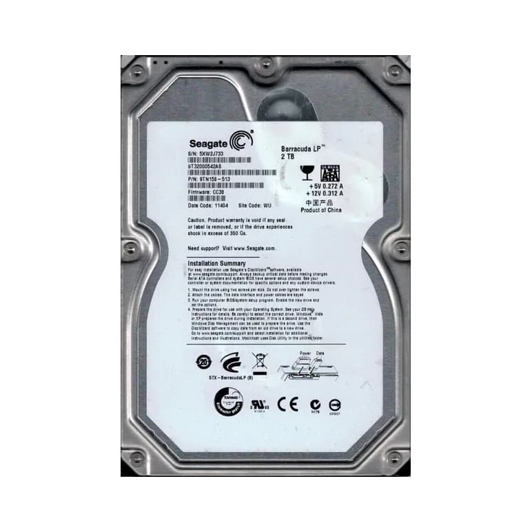 Seagate 9TN158-513 2TB 3Gb/s SATA