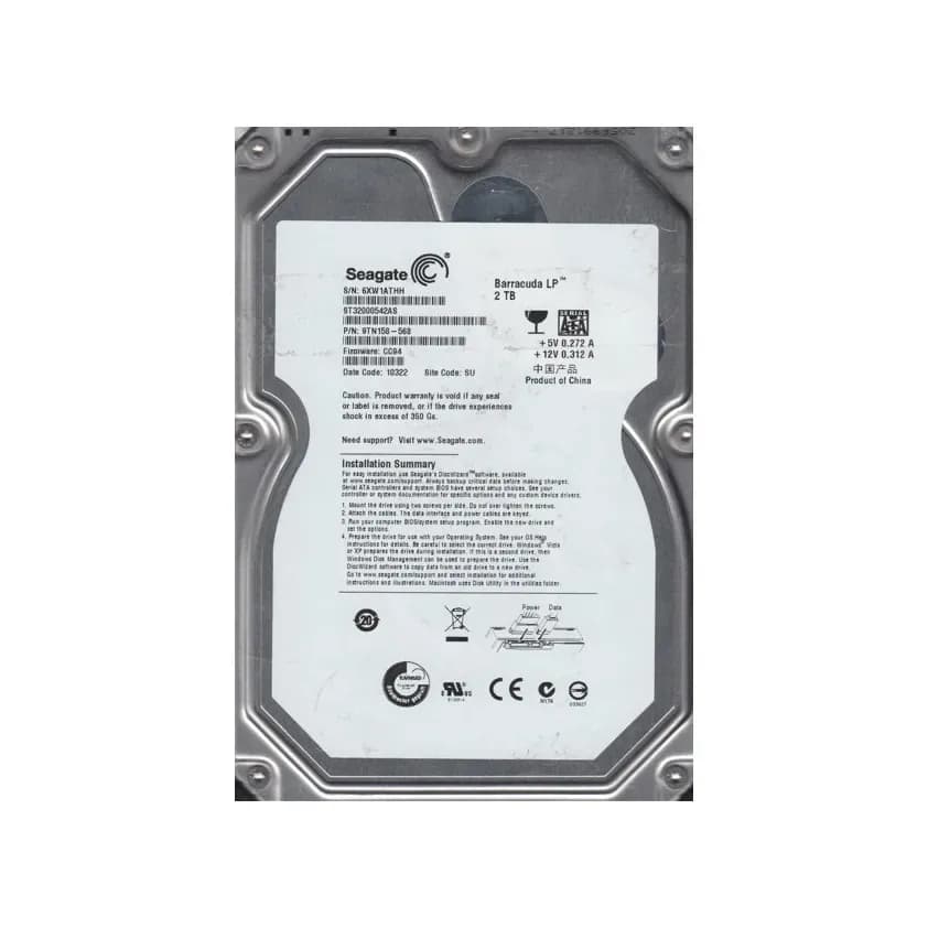 Seagate 9TN158-568 2TB 3Gb/s SATA