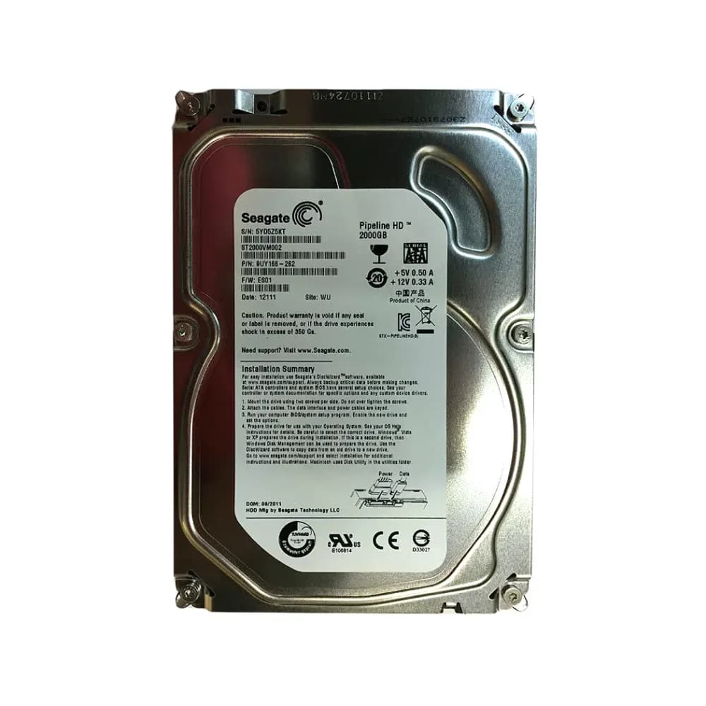 Seagate 9UY166-262 2TB 3Gb/s SATA