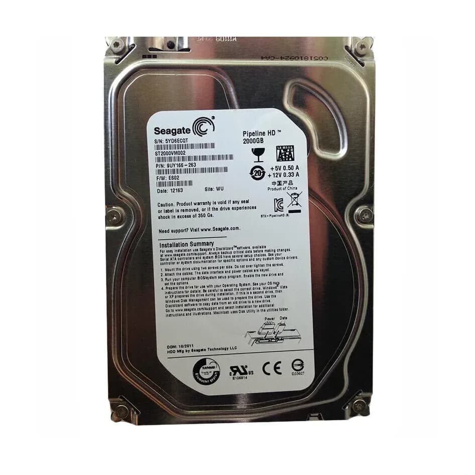 Seagate 9UY166-263 2TB 3Gb/s SATA