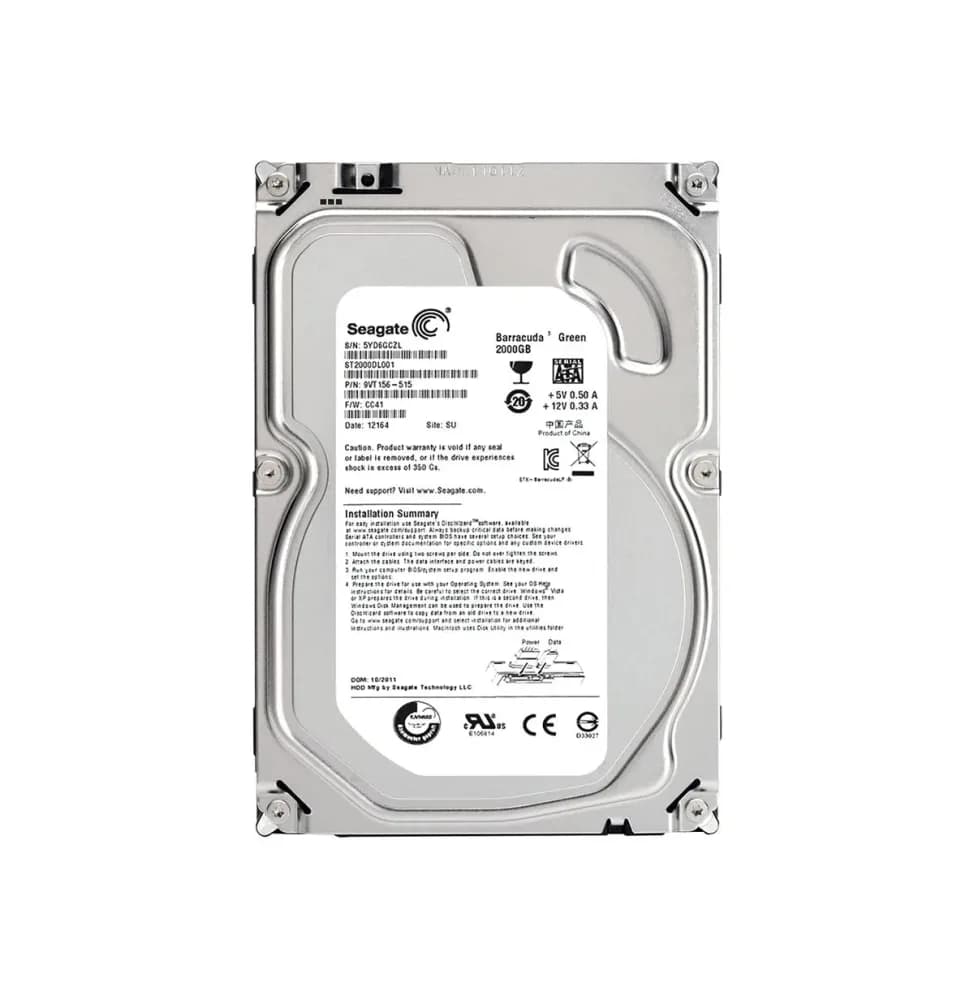 Seagate 9VT156-515 2TB 3Gb/s SATA