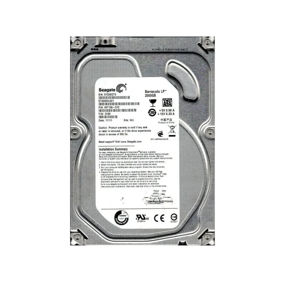 Seagate 9VT156-570 2TB 3Gb/s SATA