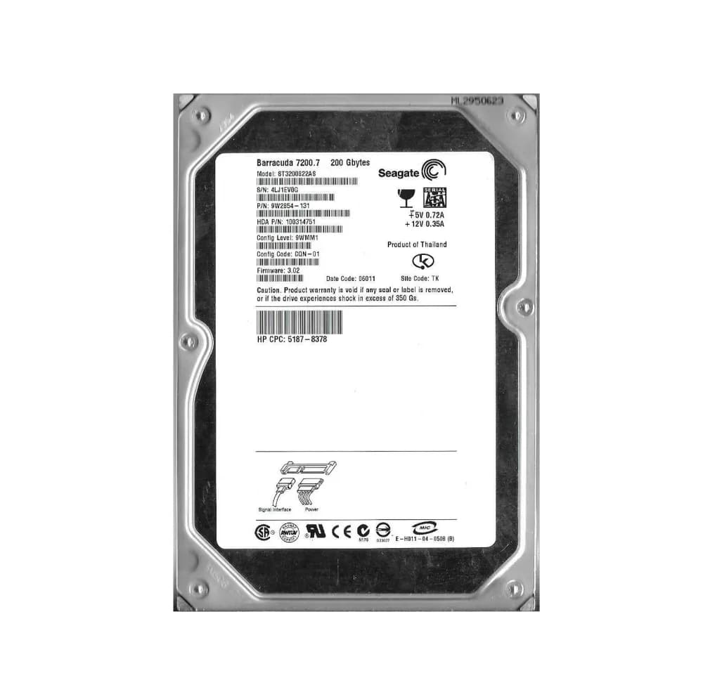 Seagate 9W2854-131 200GB 1.5Gb/s SATA