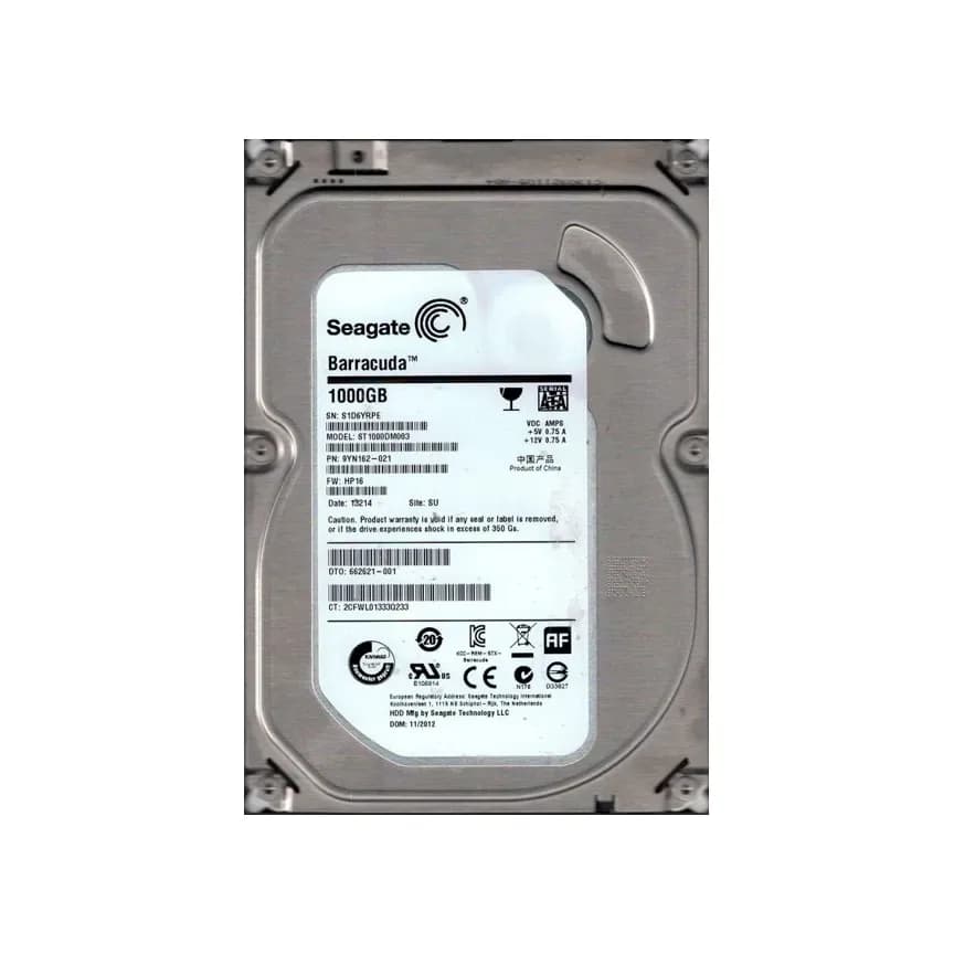 Seagate 9YN162-021 1TB 6Gb/s SATA