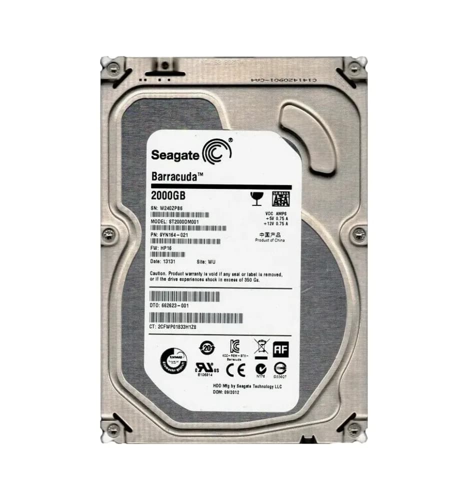 Seagate 9YN164-021 2TB 6Gb/s SATA