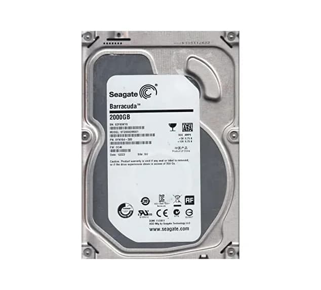 Seagate 9YN164-300 2TB 6Gb/s SATA