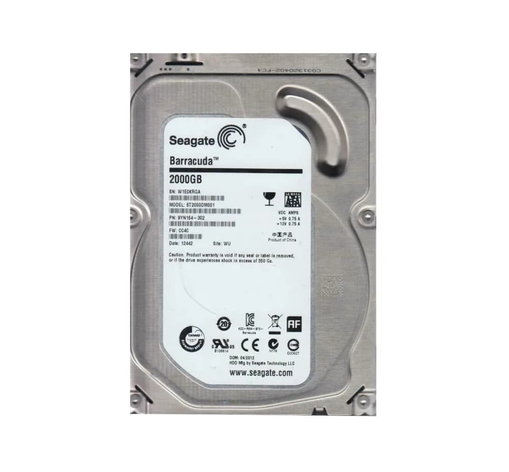 Seagate 9YN164-302 2TB 6Gb/s SATA