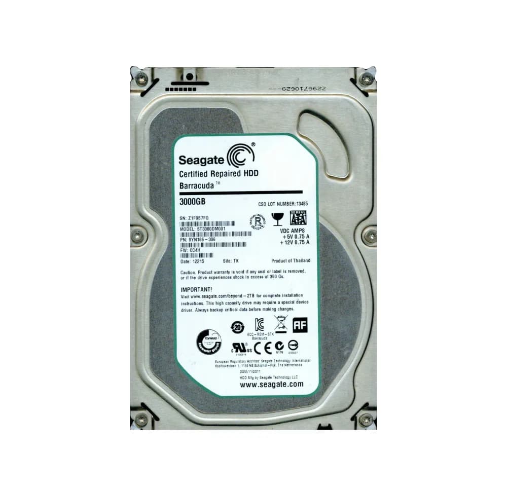 Seagate 9YN166-306 3TB 6Gb/s SATA