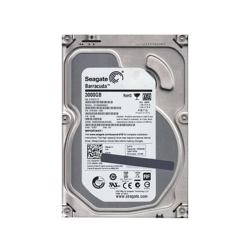 Seagate 9YN166-500 3TB 6Gb/s SATA