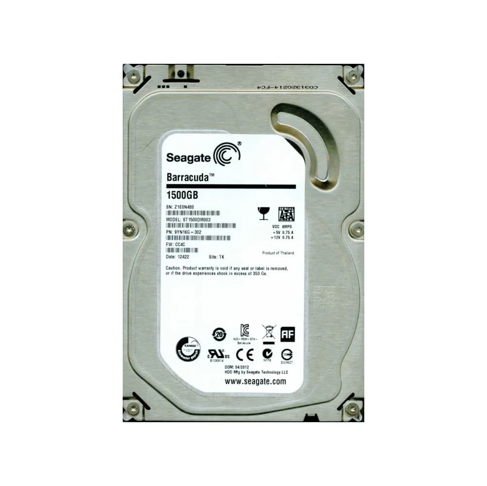 Seagate 9YN16G-302 1.5TB 6Gb/s SATA