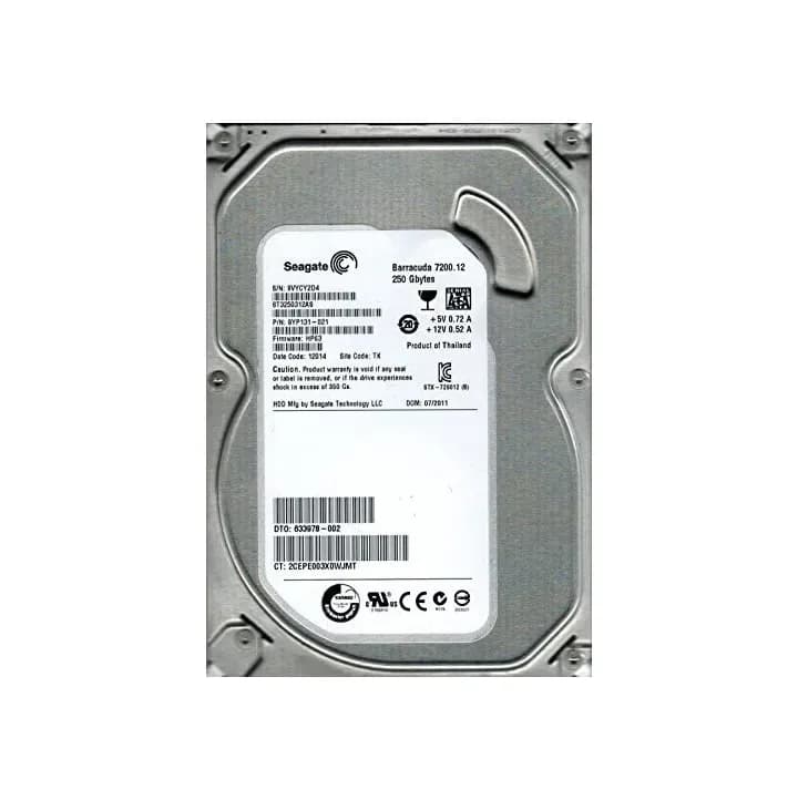 Seagate 9YP131-021 250GB 6Gb/s SATA