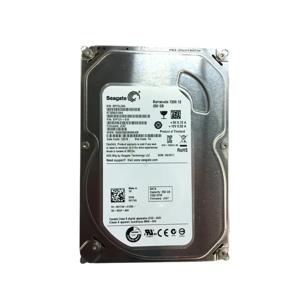 Seagate 9YP131-519 250GB 6Gb/s SATA