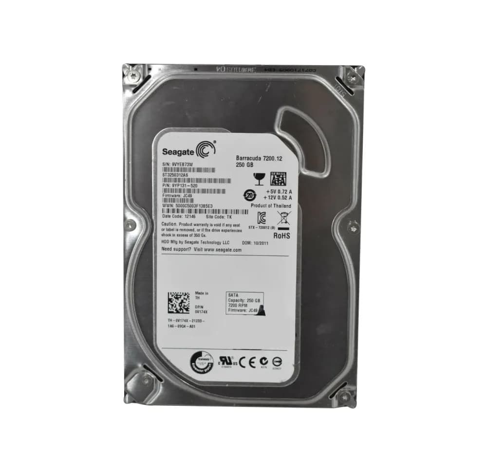 Seagate 9YP131-520 250GB 6Gb/s SATA