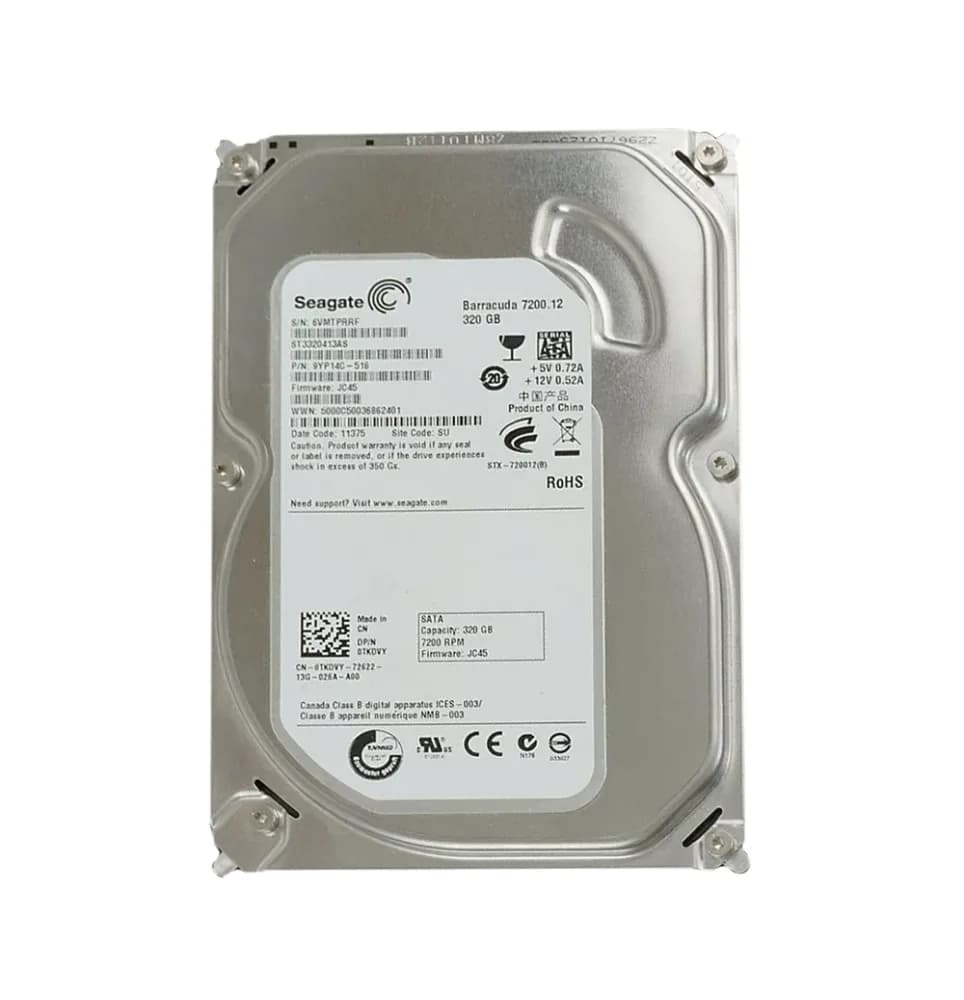 Seagate 9YP14C-516 320GB 6Gb/s SATA