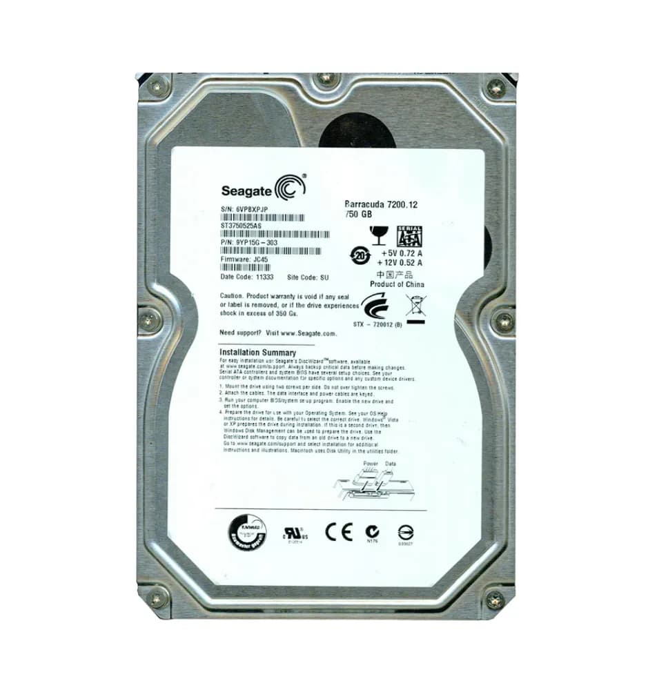 Seagate 9YP15G-303 750GB 3Gb/s SATA