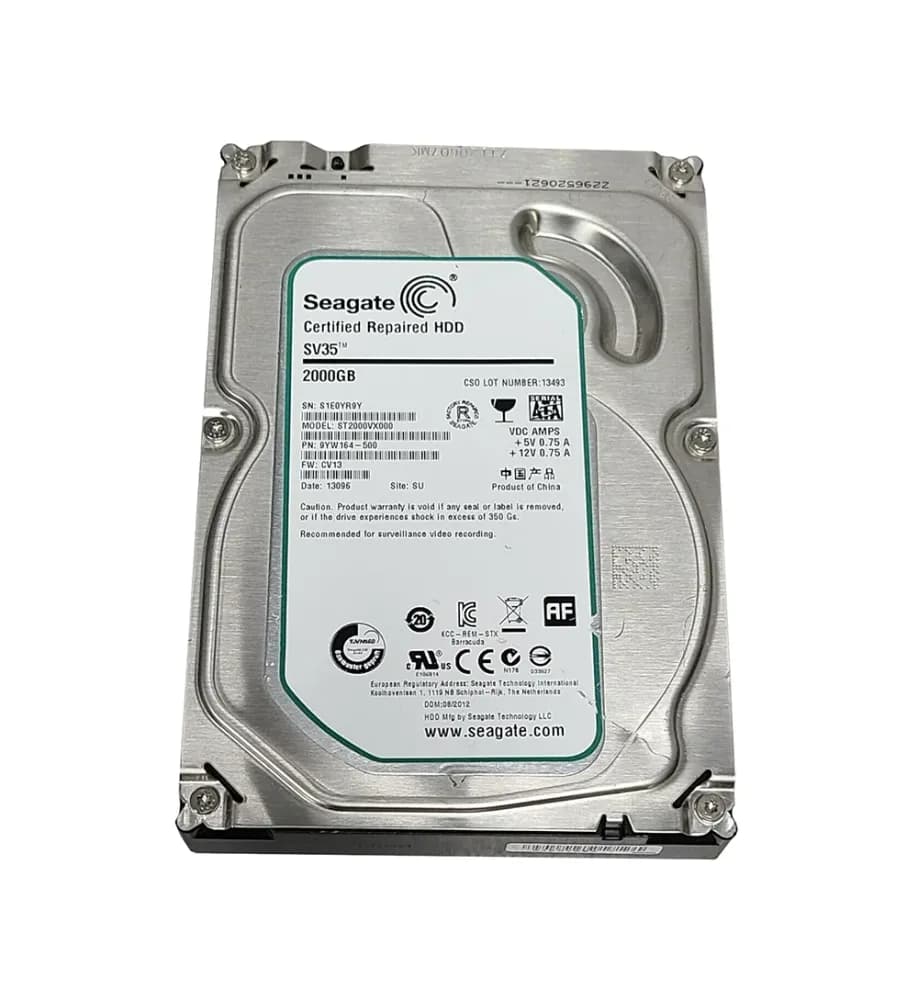 Seagate 9YW164-500 2TB 6Gb/s SATA
