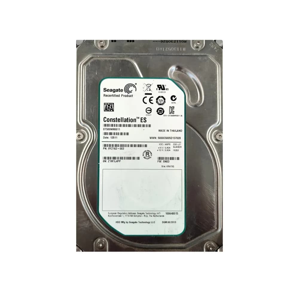 Seagate 9YZ162-003 500GB 6Gb/s SATA