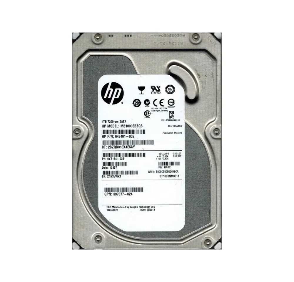 Seagate 9YZ164-035 1TB 6Gb/s SATA