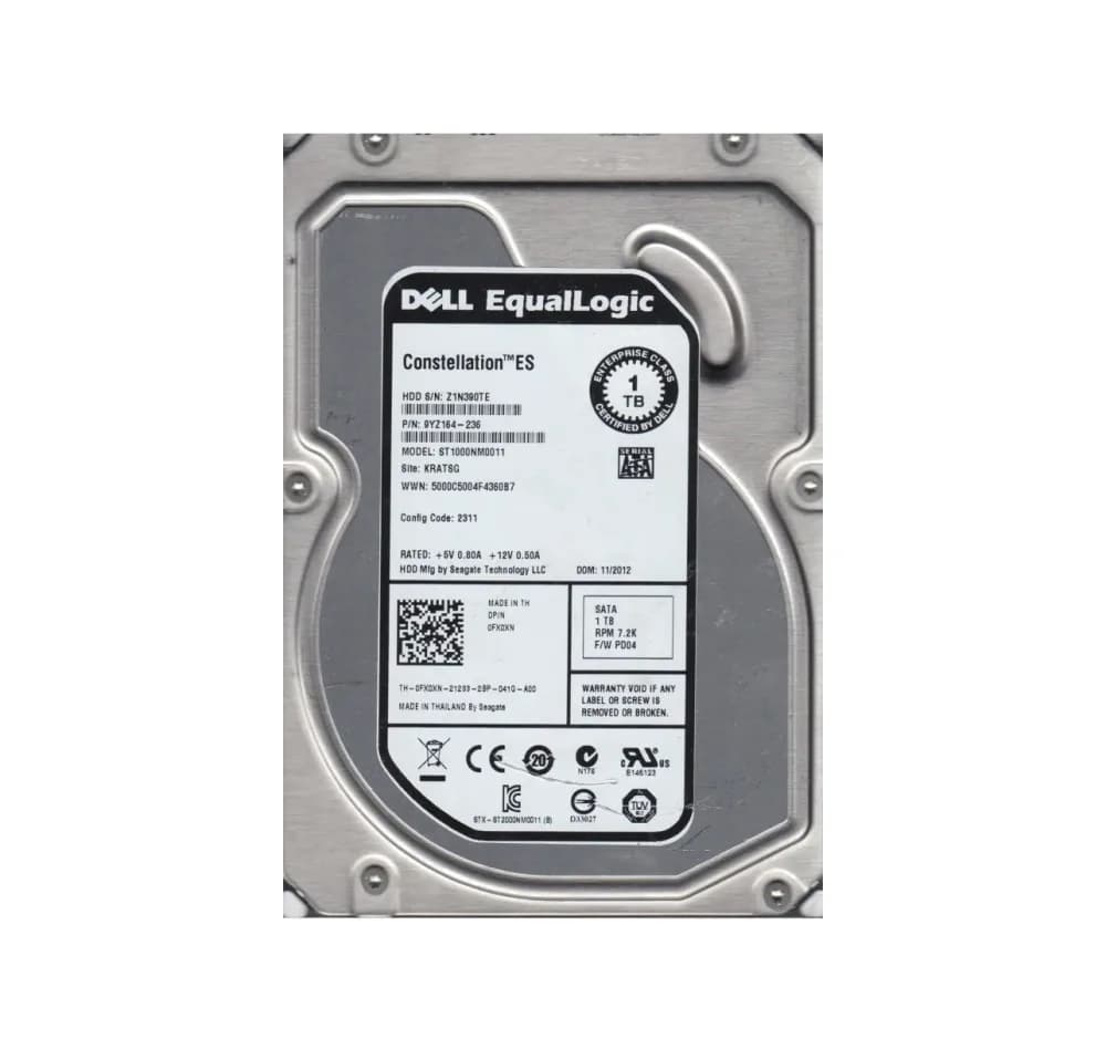 Seagate 9YZ164-236 1TB 6Gb/s SATA