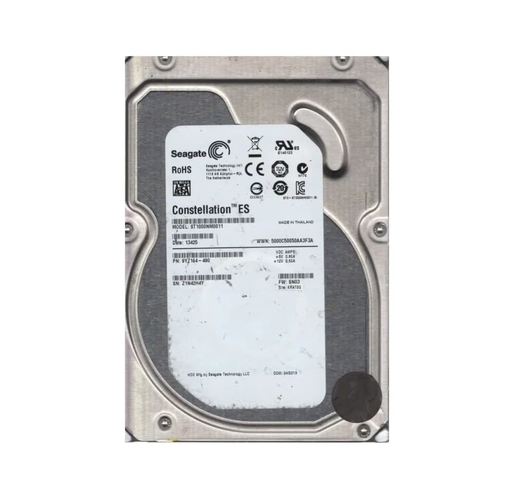 Seagate 9YZ164-490 1TB 6Gb/s SATA