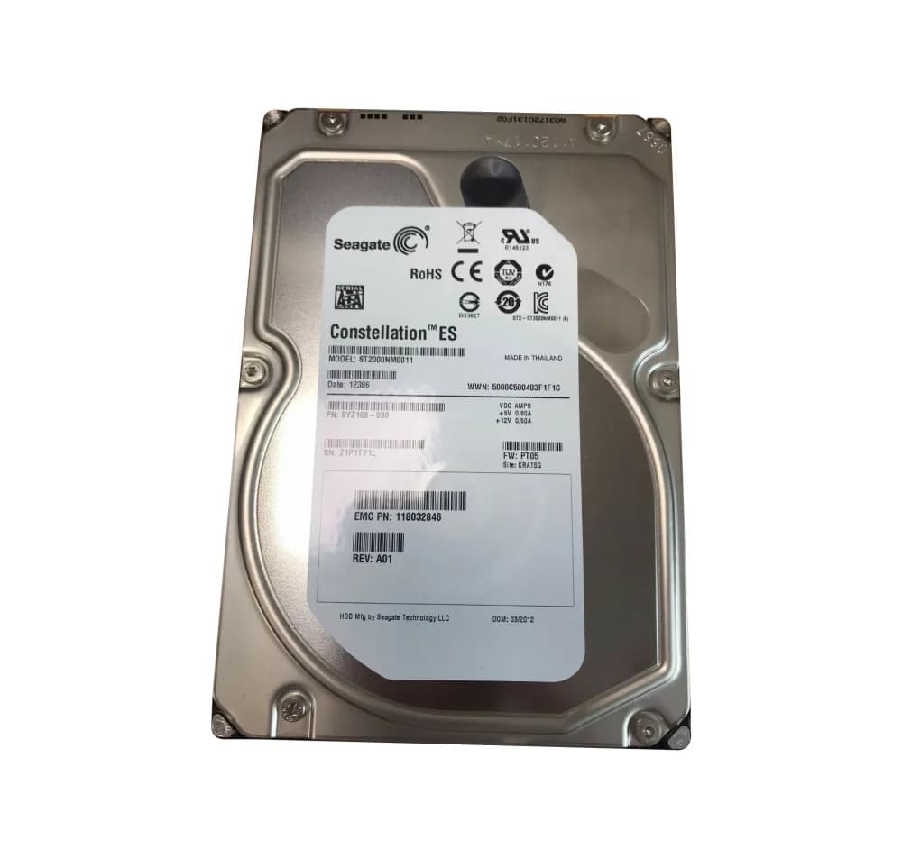 Seagate 9YZ168-090 2TB 6Gb/s SATA