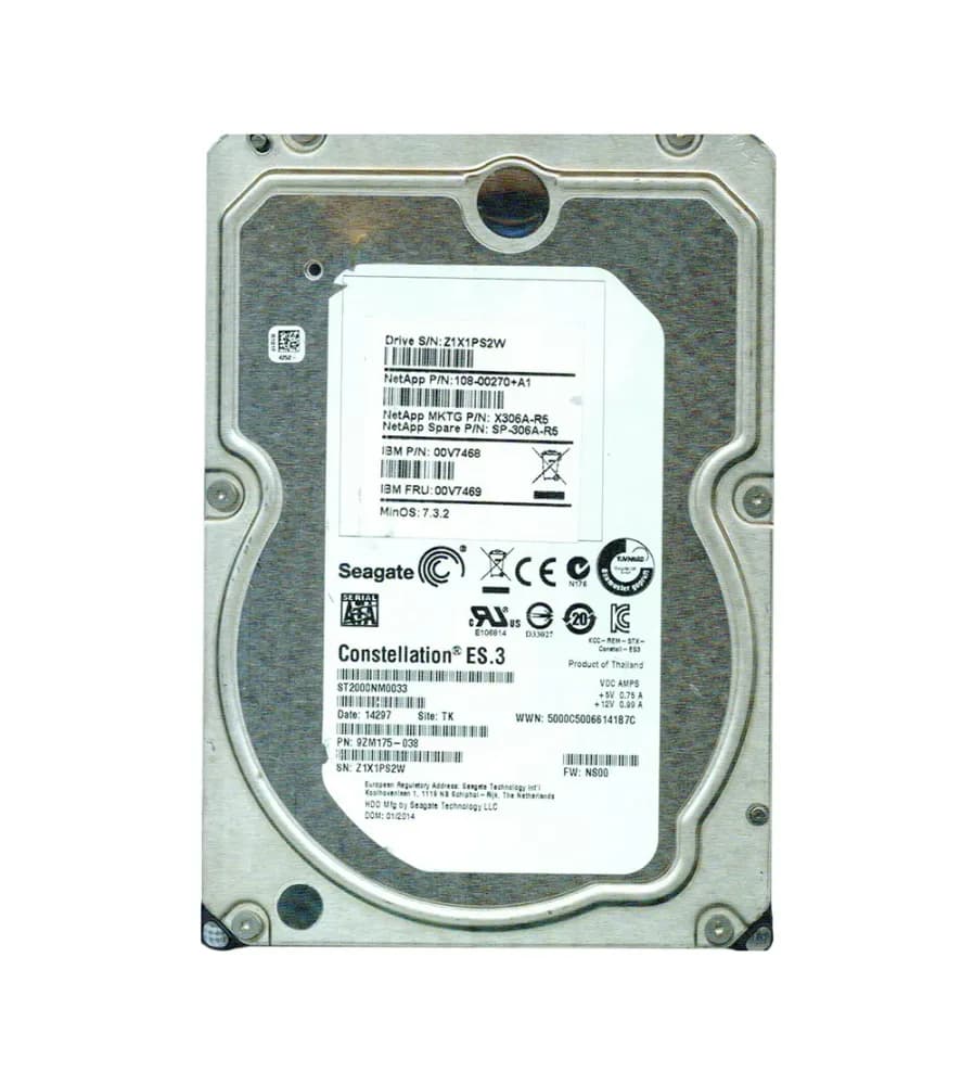 Seagate 9ZM175-038 2TB 6Gb/s SATA