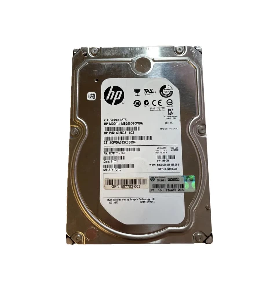 Seagate 9ZM175-065 2TB 6Gb/s SATA