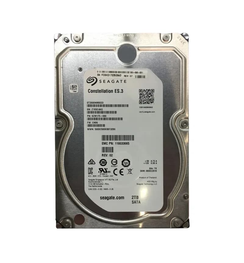 Seagate 9ZM175-090 2TB 6Gb/s SATA