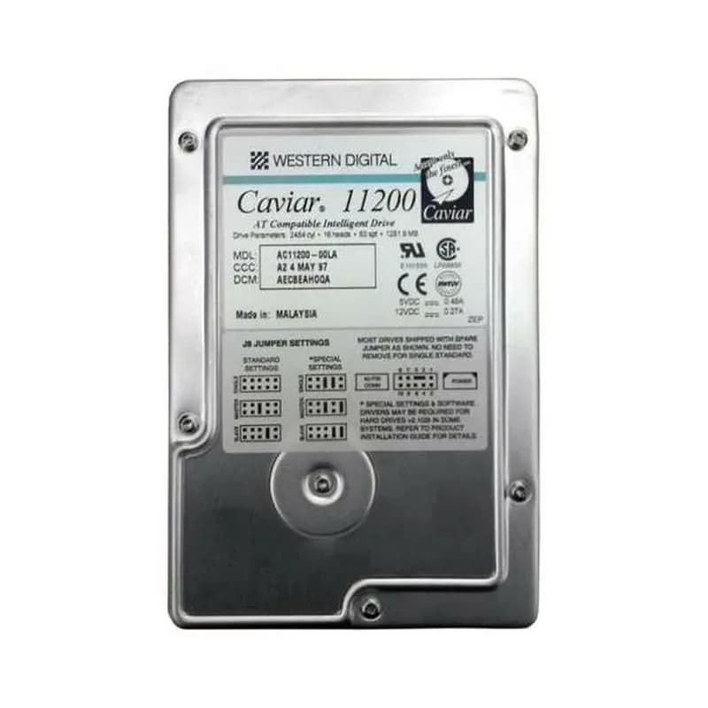 Western Digital AC11200 1.2GB IDE Ultra ATA/33 (ATA-4)