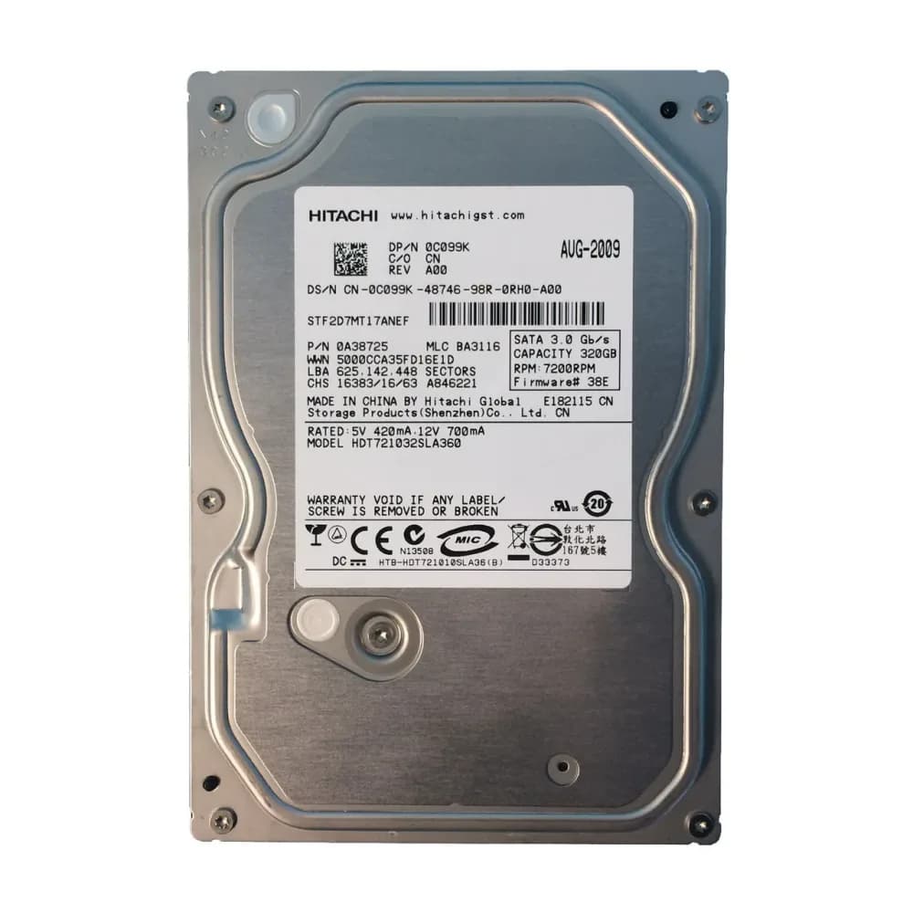 Dell C099K 320GB 3Gb/s SATA