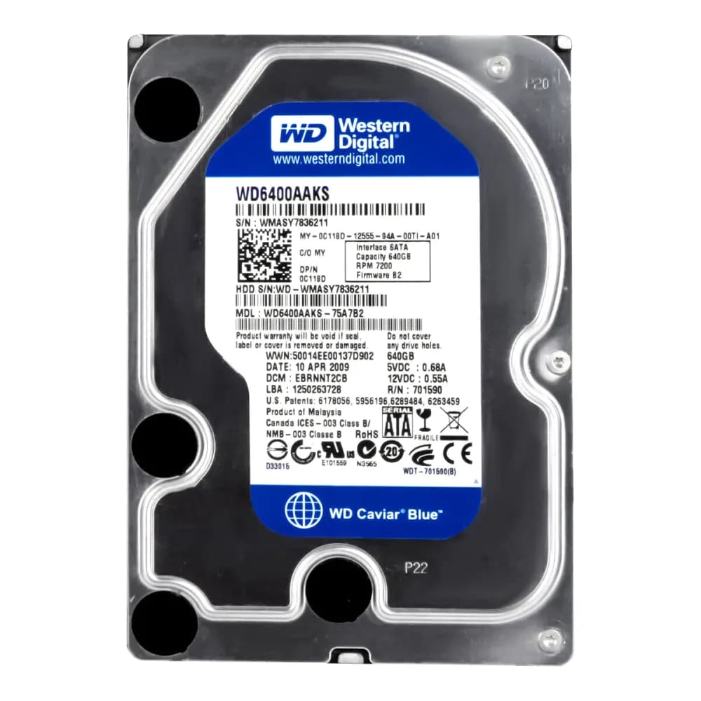 Dell C118D 640GB 3Gb/s SATA