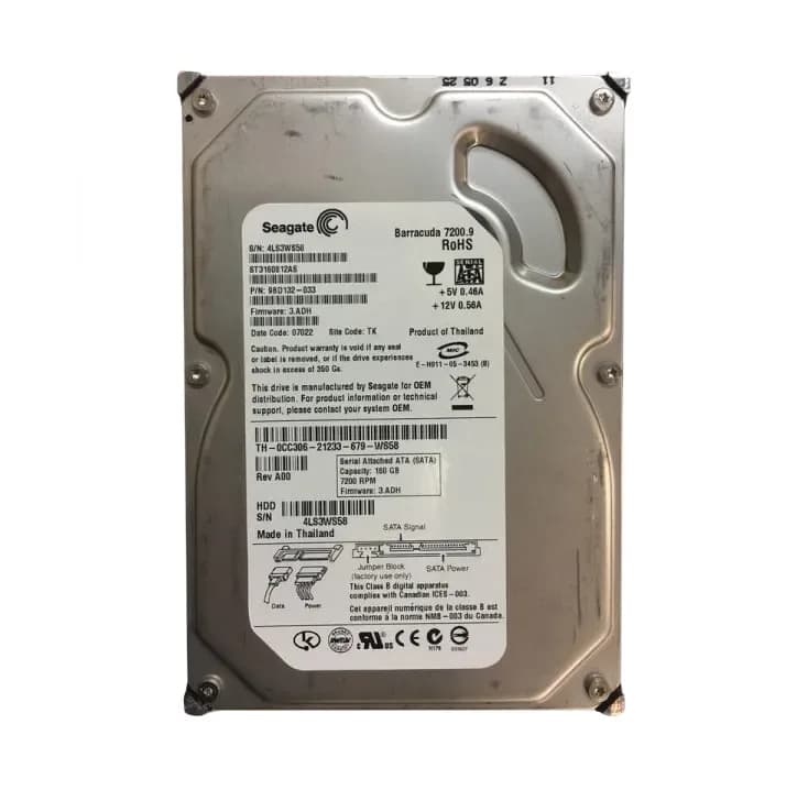 Dell CC306 160GB 3Gb/s SATA
