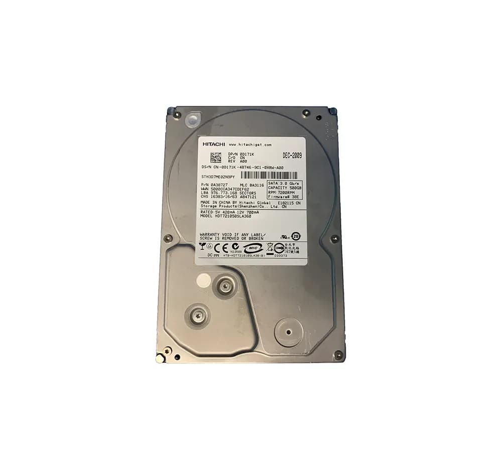 Dell D171K 500GB 3Gb/s SATA