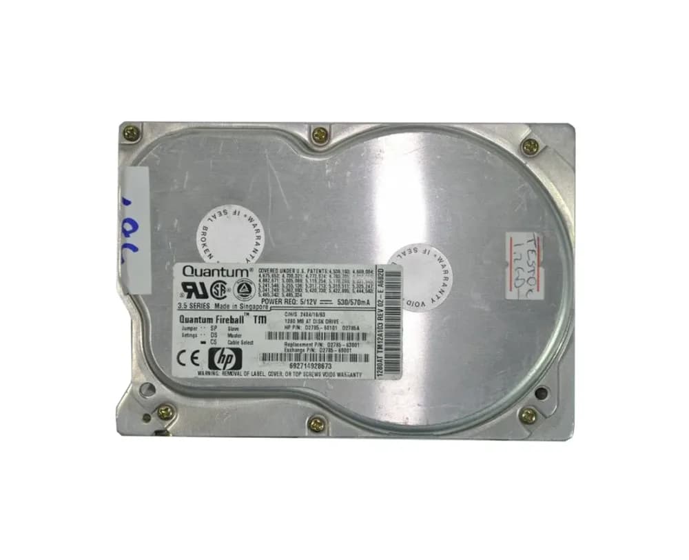 HPE D2785-60101 1.2GB