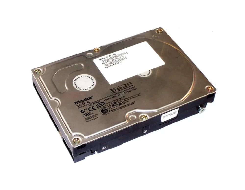 Maxtor D740X-6L 20GB IDE Ultra ATA/133 (ATA-7)