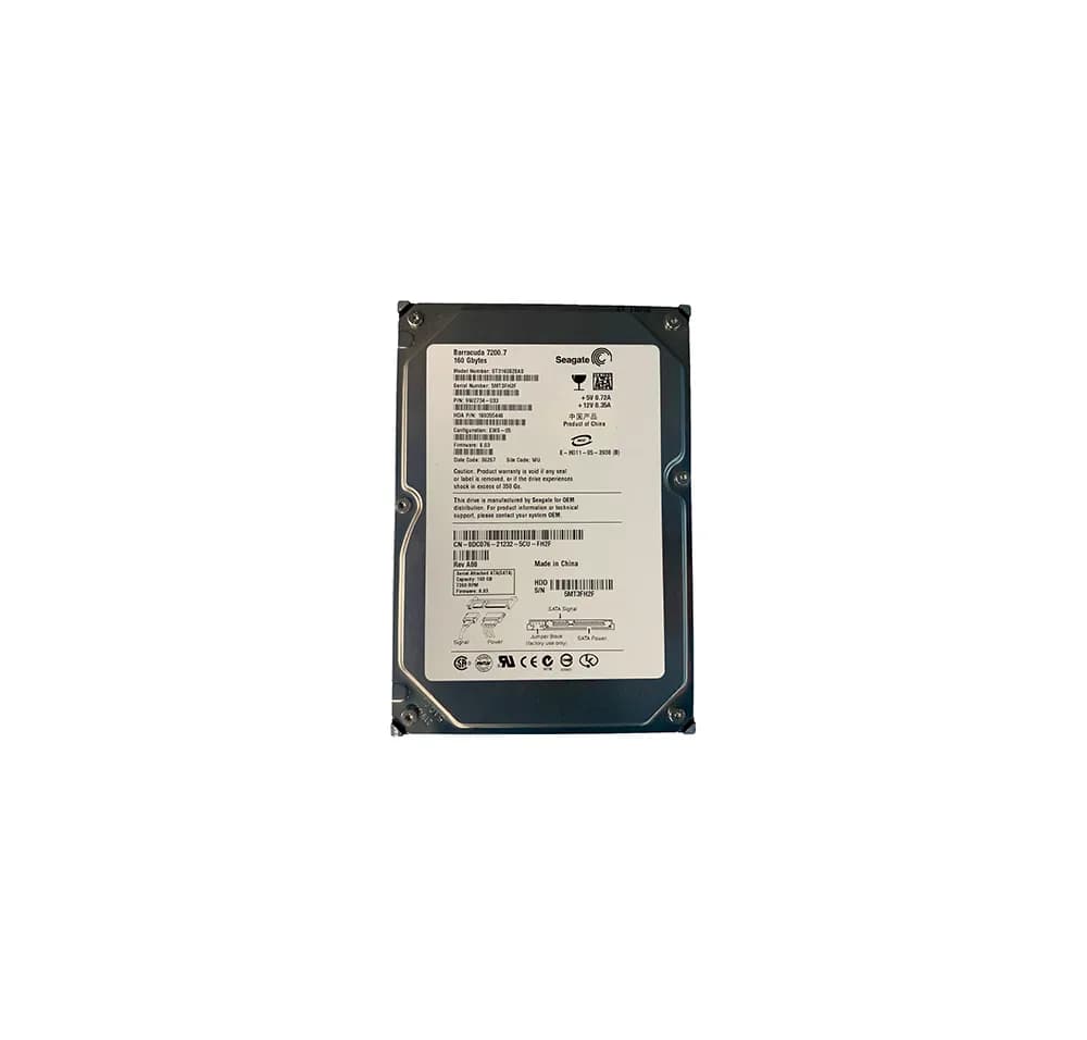 Dell DC076 160GB 1.5Gb/s SATA
