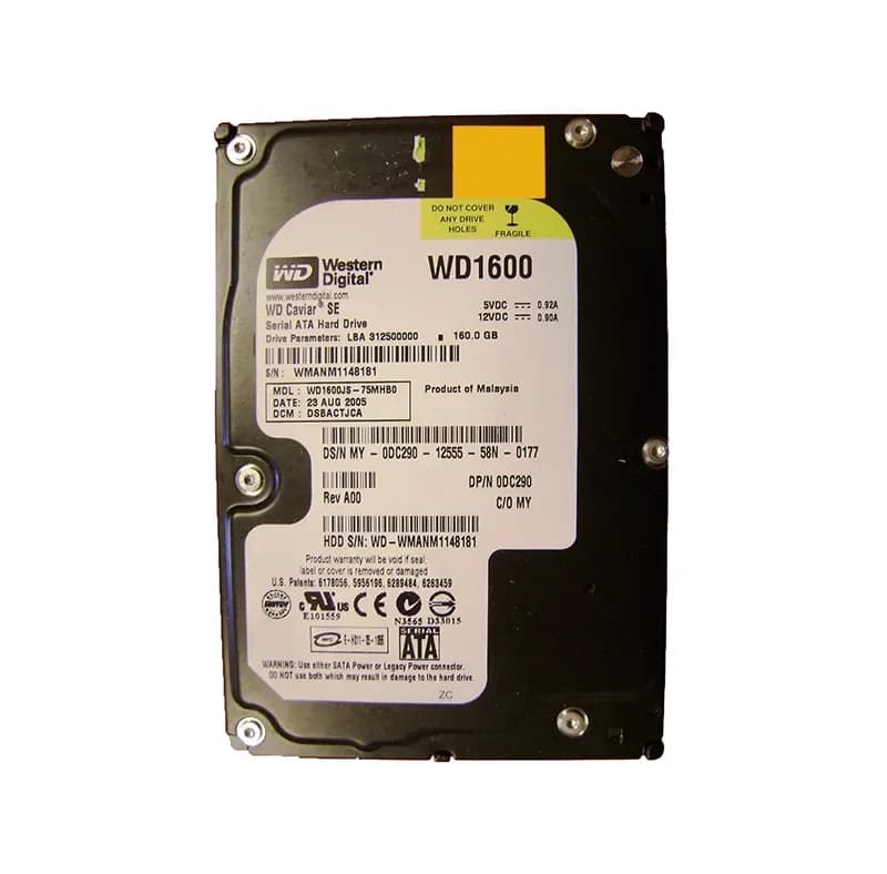 Dell DC290 160GB 3Gb/s SATA