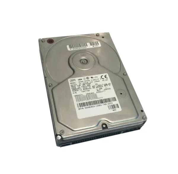 IBM DCAA-34330 4.3GB IDE Ultra ATA/33 (ATA-4)