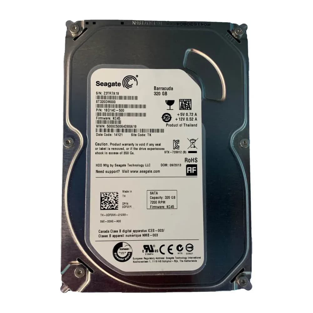 Dell DF0V6 320GB 6Gb/s SATA