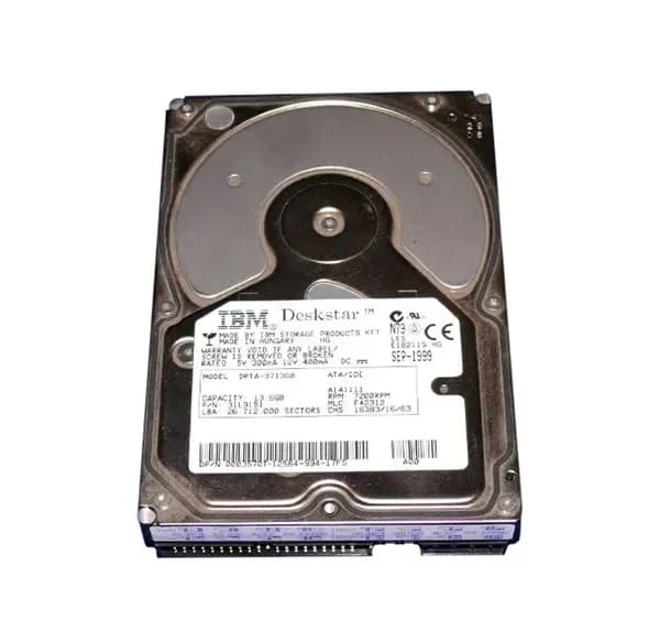 IBM DPTA-371360 13.6GB IDE Ultra ATA/100 (ATA-6)