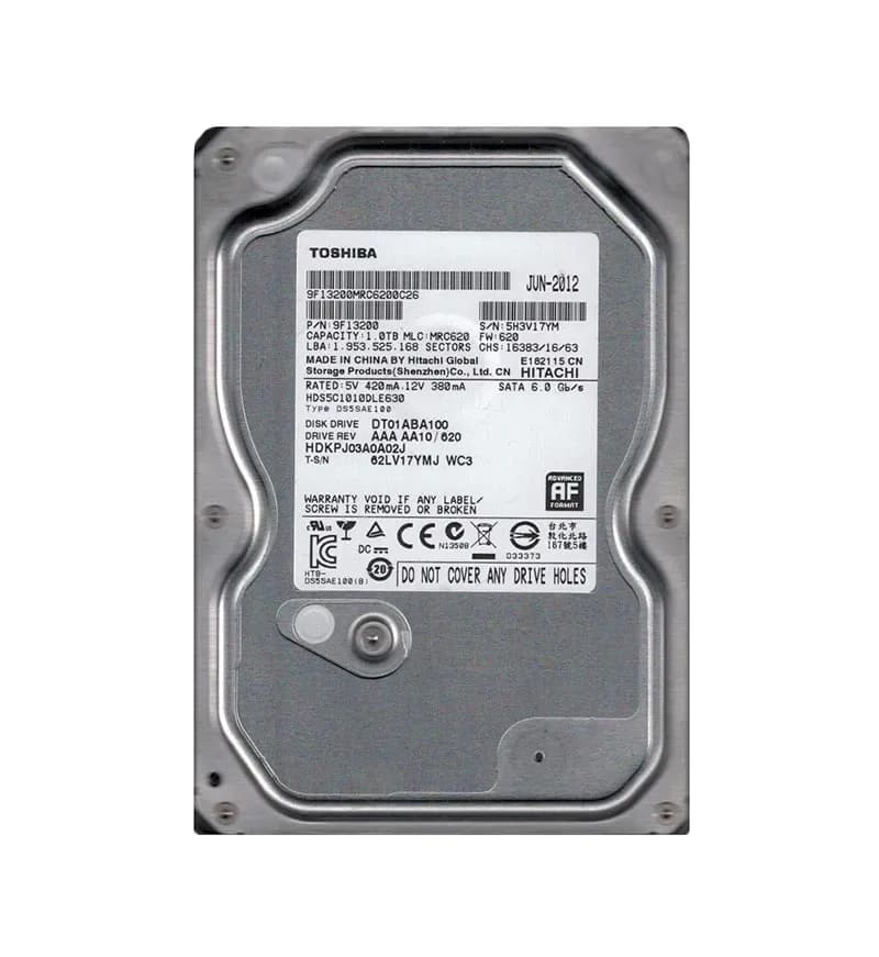 Toshiba DT01ABA100 1TB 6Gb/s SATA