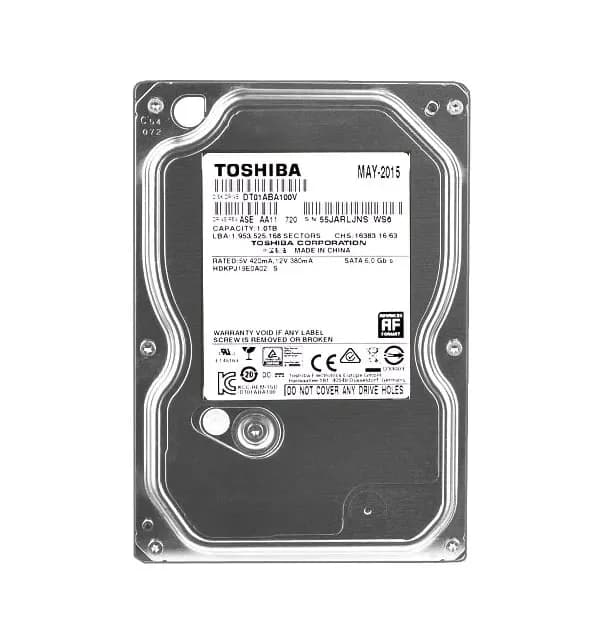 Toshiba DT01ABA100V 1TB 6Gb/s SATA