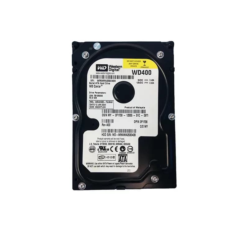 Dell F1708 40GB