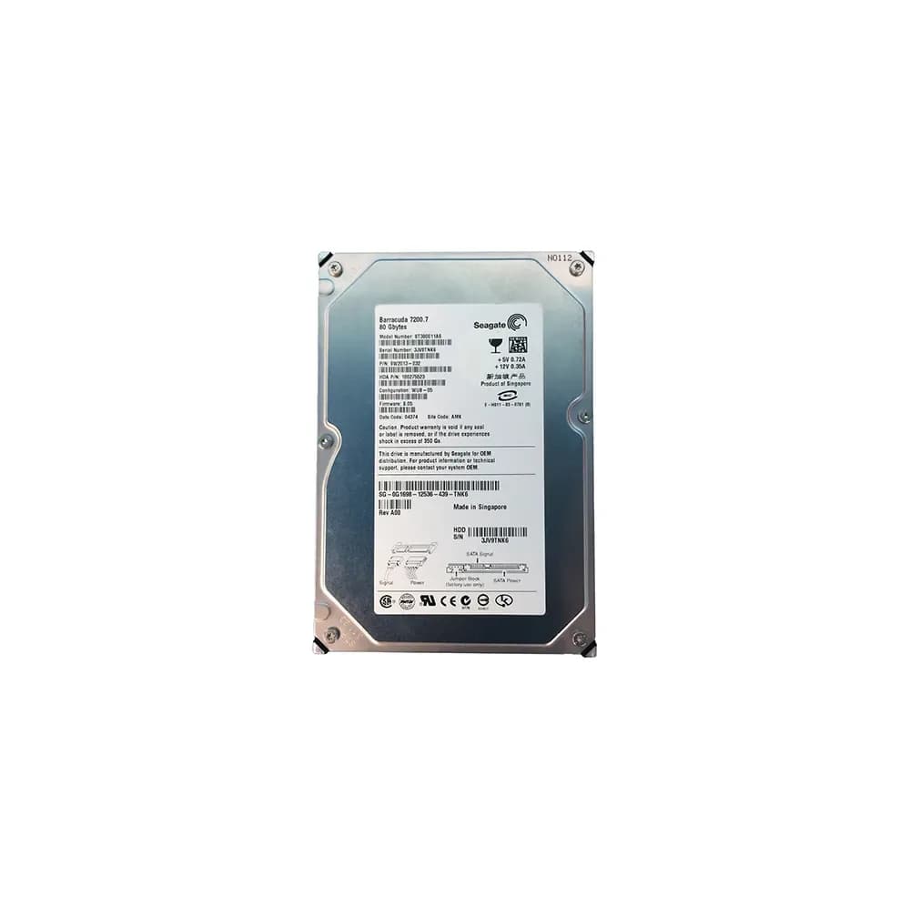Dell G1698 80GB 1.5Gb/s SATA