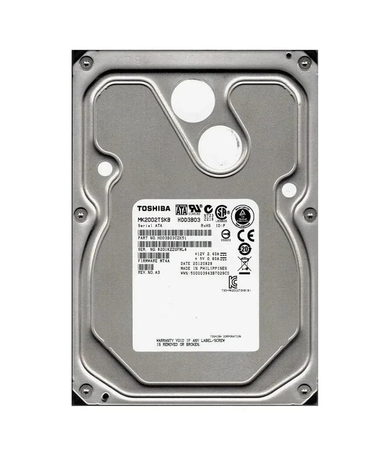 Toshiba HDD3B03 2TB 3Gb/s SATA